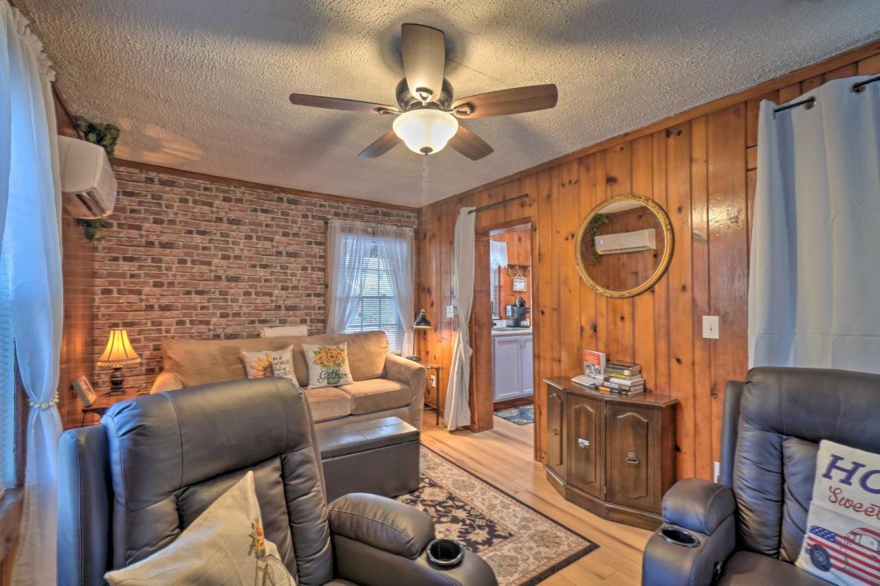 Cozy Knoxville Getaway About 8 Mi To Downtown! Dış mekan fotoğraf