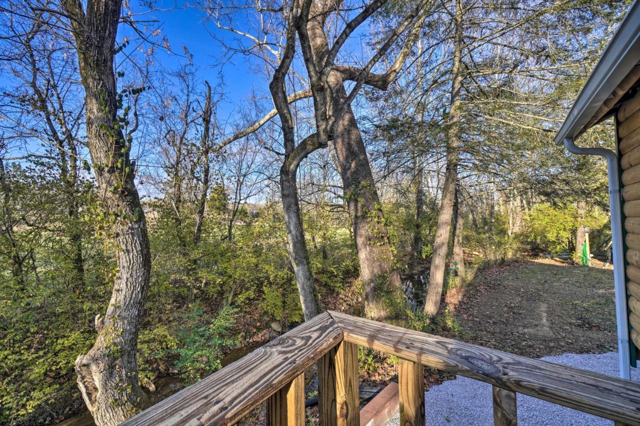 Cozy Knoxville Getaway About 8 Mi To Downtown! Dış mekan fotoğraf